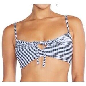 Speedo Adjustable Square Neck Bikini Top Size M New With Tags